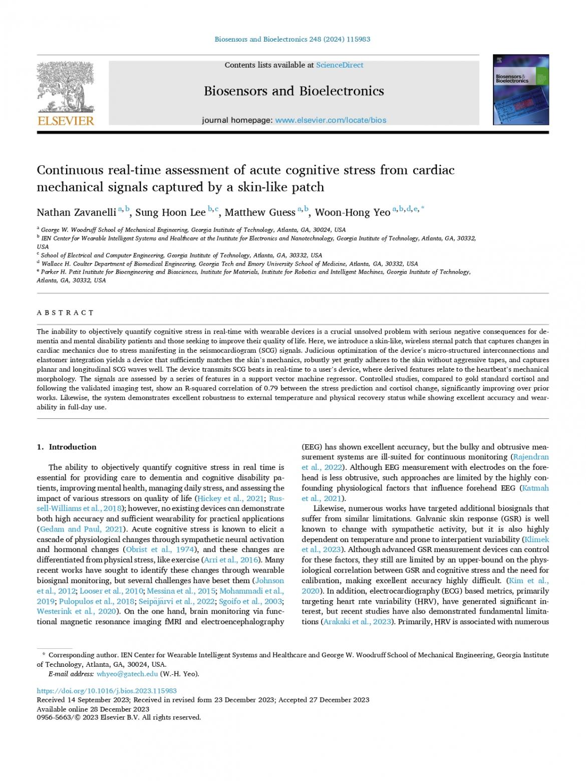 Continuous real-time assessment of acute cognitive stress from cardiac mechanical signals captured by a skin-like patch_pag.jpg